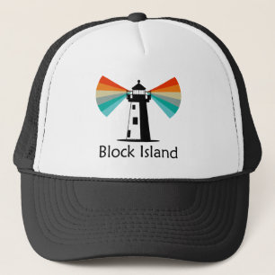 Boné Bloquear Farol Arco-Íris