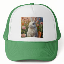 Blossom Bunny & Carrot Patch Hat