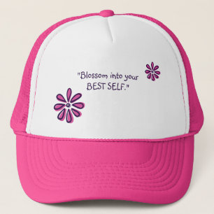 Boné Blossom na sua melhor porta - Inspiração
