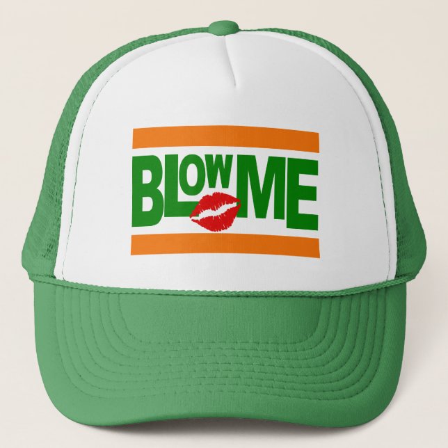 Boné Blow Me hat - escolha a cor (Frente)