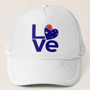 Boné Blue Aussie LOVE