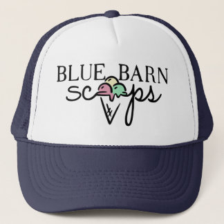 Boné Blue Barn Scoops Trucker Hat