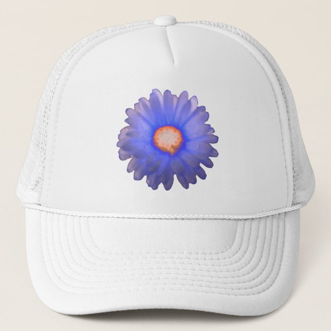 Boné Blue e Red Marigold Hat (Frente)