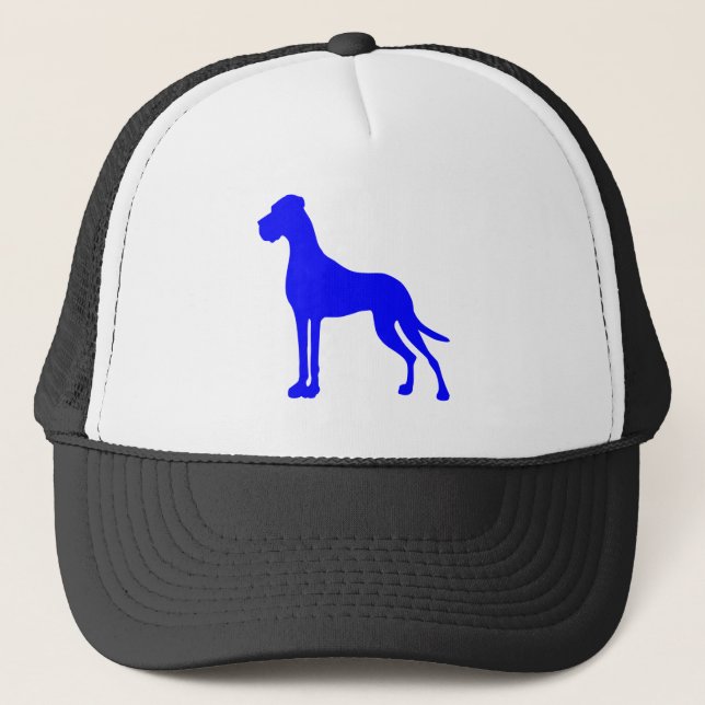 Boné Blue Great Dane (Frente)