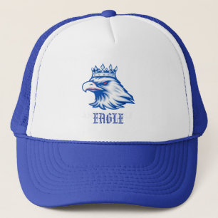 BONÉ BLUE HAT EAGLE