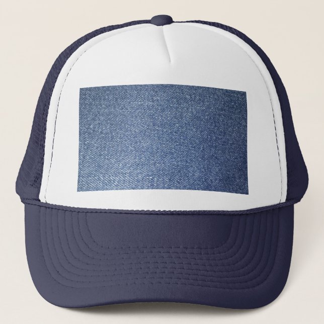 Boné Blue Jean Trucker Hat (Frente)