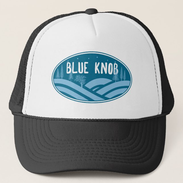 Boné Blue Knob Pensilvânia ao ar livre (Frente)