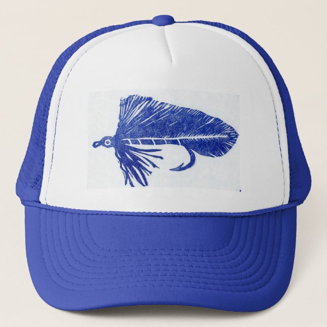 Boné Blue Matuka Streamer Hat (Frente)