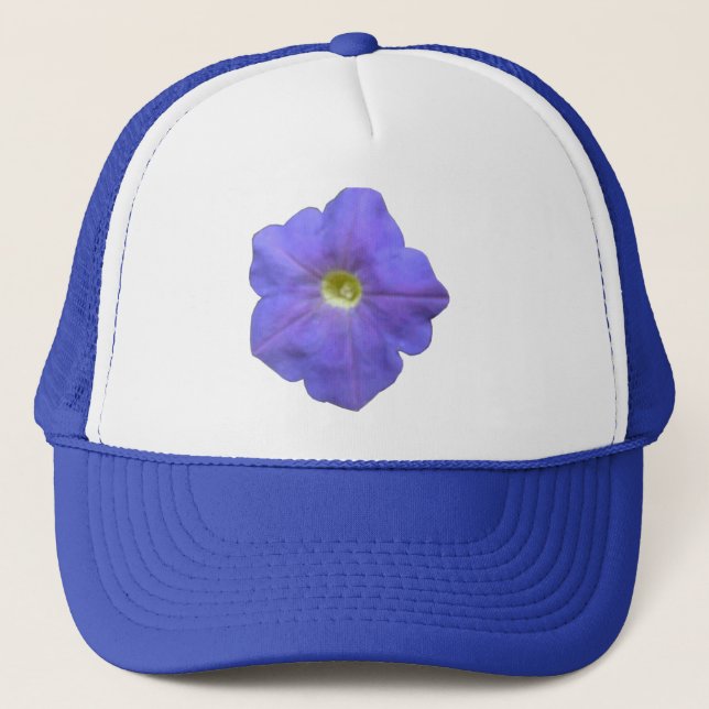 Boné Blue Petunia Hat (Frente)