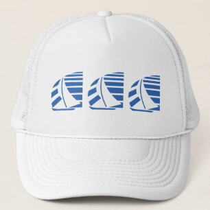 Boné Blue Racing Boats Hat
