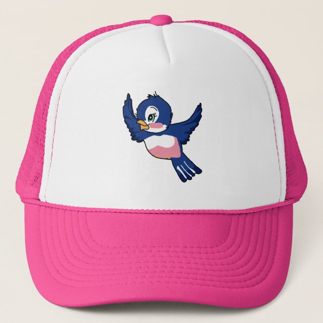 Boné Bluebird Trucker Hat (Frente)