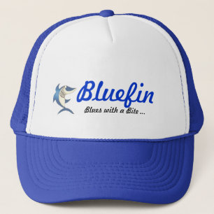 Boné Bluefin, azuis com uma mordida…