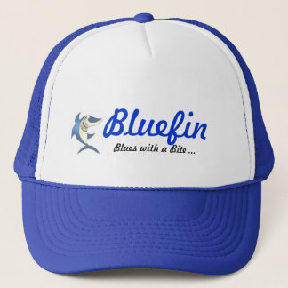 Boné Bluefin, azuis com uma mordida…