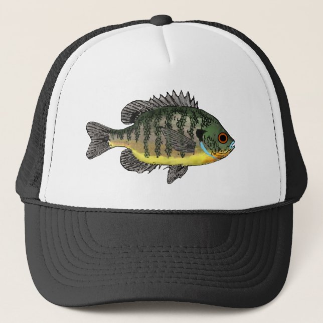 Boné Bluegill Sunfish (Frente)