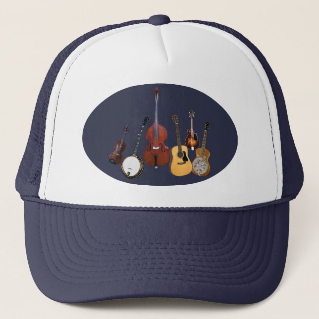 BONÉ BLUEGRASS INSTRUMENTS-HAT (Frente)