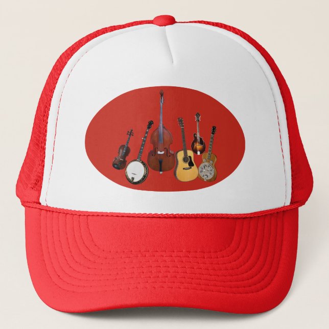 BONÉ BLUEGRASS INSTRUMENTS-HAT (Frente)