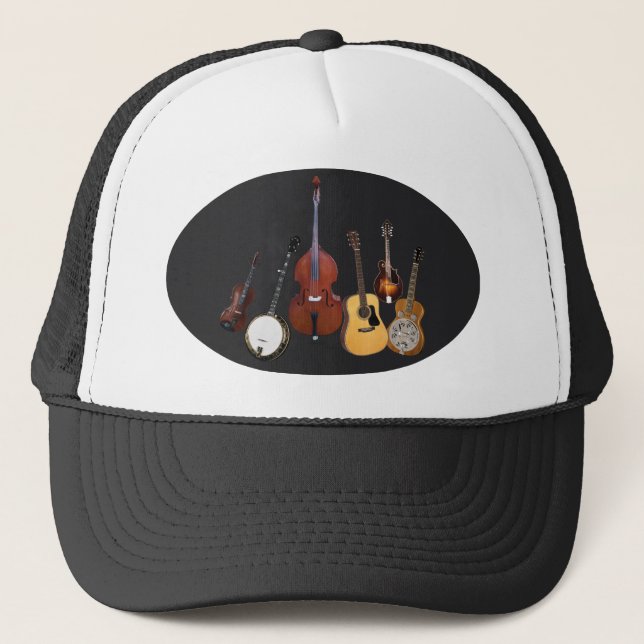 BONÉ BLUEGRASS INSTRUMENTS-HAT (Frente)