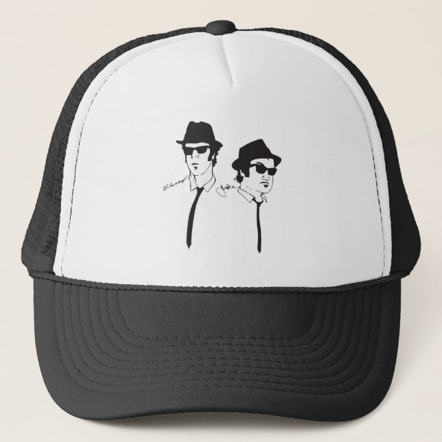 Boné Blues Brothers Trucker Hat (Frente)
