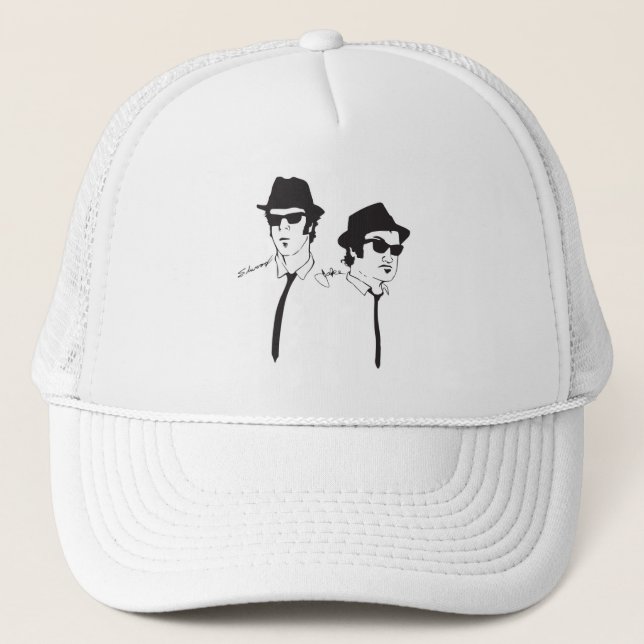 Boné Blues Brothers Trucker Hat (Frente)