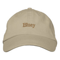 "Bluey" Apelido Masculino Bordado,