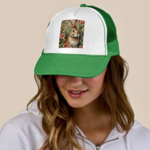 Boné Blush Blooms e Bunny Dreks Hat