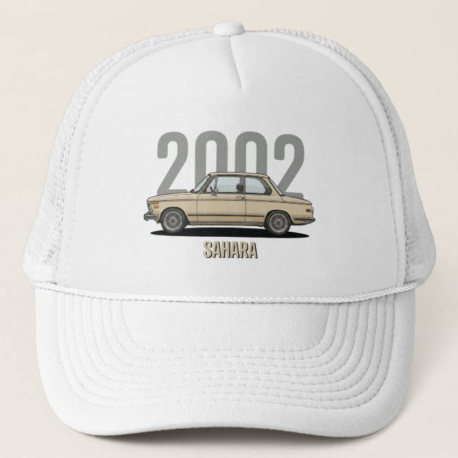 Boné BMW 200 Sahara Carro Clássico (Frente)