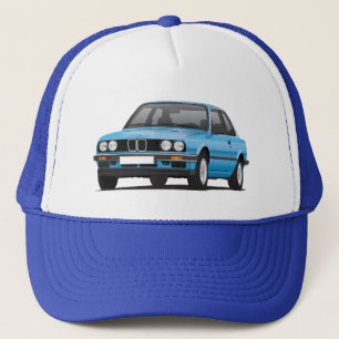 Boné BMW azul 3 séries (E30)