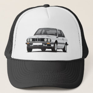 Boné BMW de prata 3 séries (E30)