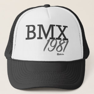 BONÉ BMX 1981