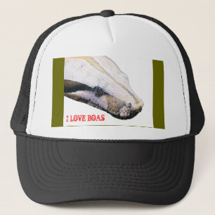 Boné boa, EU AMO BOAS