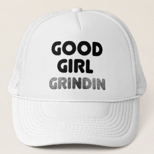 Boné Boa Garota Grindin Hat