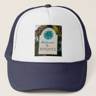 Boné Boa vinda a Bogotá