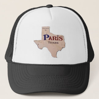 Boné Boa vinda a Paris, Texas