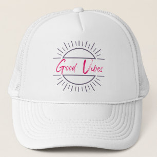 Boné Boas Vibes Trucker Hat