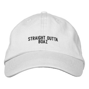 Boné Boaz Alabama Hat