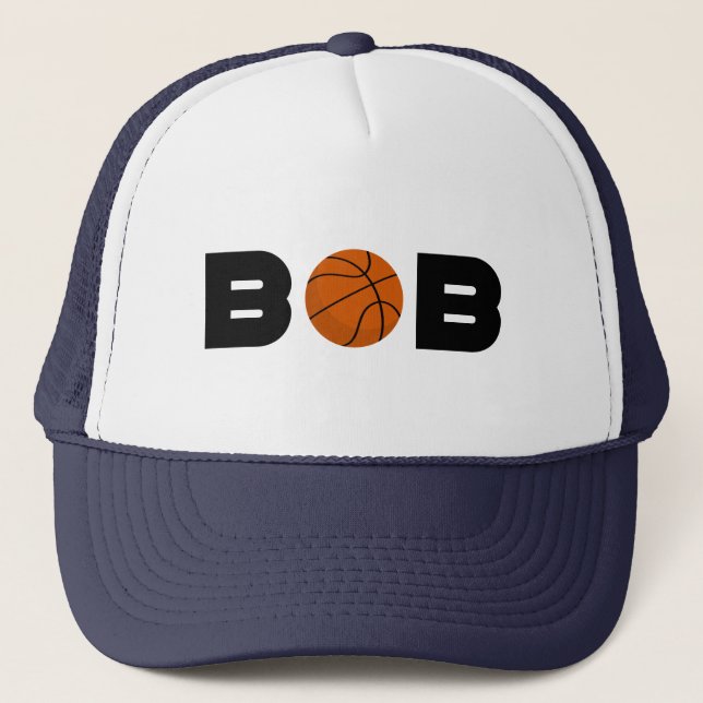 Boné Bob Basball Trucker Hat (Frente)