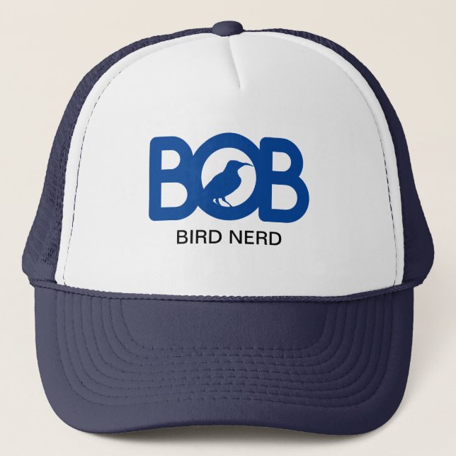 Boné Bob Bird Nerd (Frente)