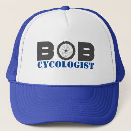 Boné Bob Mountain Biker Trucker Hat