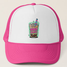 Boné Boba Blast – Sip or Die!