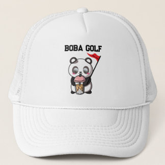 Boné Boba Golf | Milk Tea | Bubble Golf | Golfer
