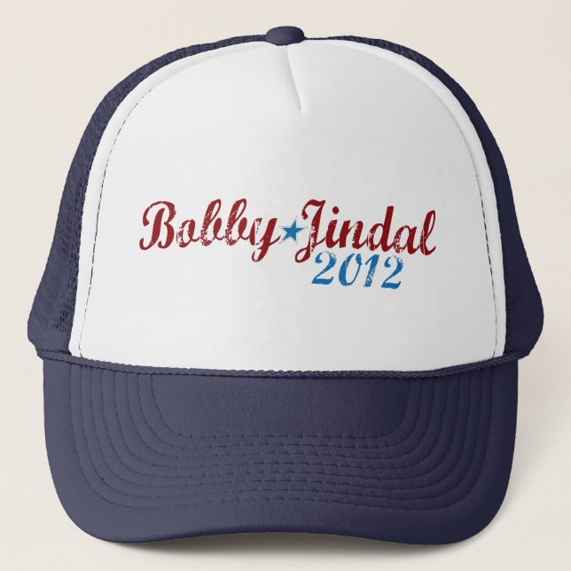 Boné Bobby Jindal 2012 (Frente)