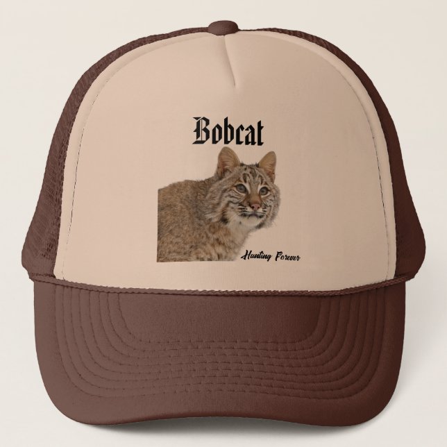 Boné Bobcat Hat (Frente)