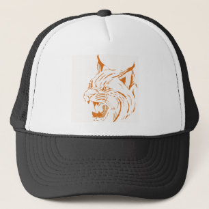 Boné Bobcat Wildlife Feline Cat Selvagem