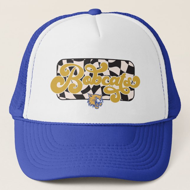 Boné Bobcats Checker Hat (Frente)