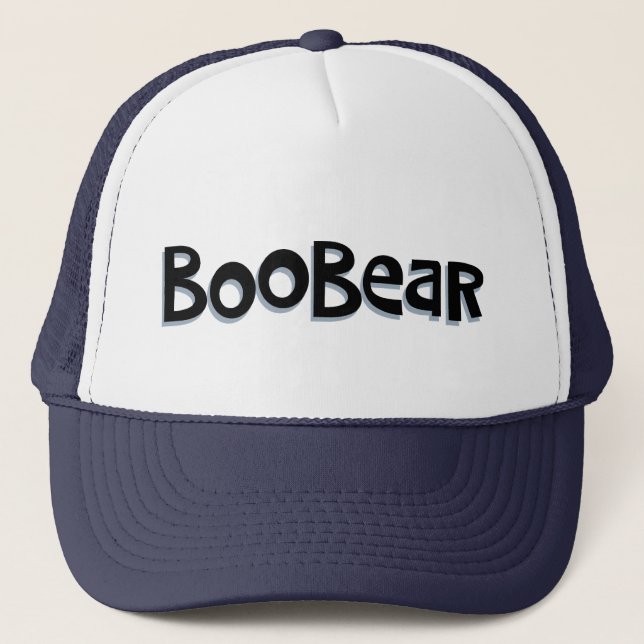 Boné BOBEAR Trucker Hat (Frente)