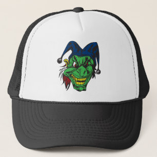 Boné Bobo da corte assustador verde