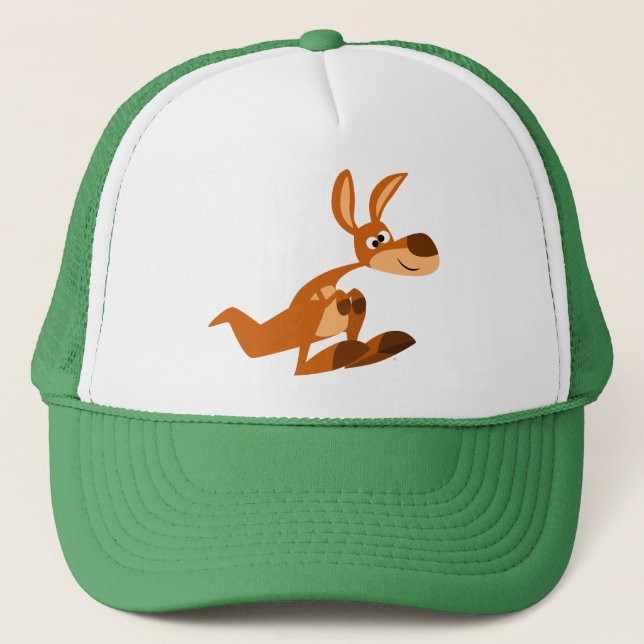 Boné Bobo de Cartoons Bonitos Kangaroo Hat (Frente)