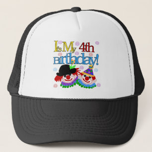 Boné Bobo Palhaço 4º Camisetas e presentes de aniversár