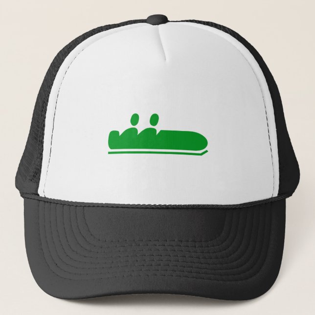Boné Bobsled - Verde Grass (Frente)