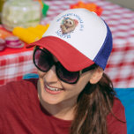 Boné Boca-Lama Animal Sloth-Lover Trucker Hat<br><div class="desc">A design apresenta uma deliciosa preguiça com um símbolo cardíaco em cores vibrantes que diz corajosamente, "Meu animal espiritual é uma preguiça." A preguiça, conhecida pela sua calma e retaliação, é retratada em uma pose relaxada e contente, fazer-a uma excelente representação do modo de vida tranquilo e desenfreado que muitos...</div>